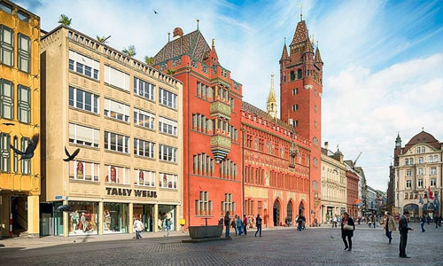 Basel cultural sites
